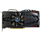 �߲ʺ磨Colorful��550Ti-1024M D5  900/4100MHz 1024M/192λ DDR5 PCI-E�Կ�