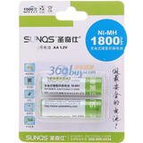 ʥ����(sunqs) �������� AA 5����֧װ 1800mAh