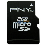 �ض�����PNY��2G TF��micro SD���洢������ɫ��