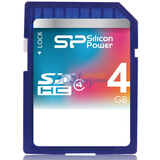 ��ӱ��ͨ��Silicon power��4G SDHC�洢��(Class4)