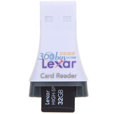 �׿�ɳ��Lexar��32G TF(MicroSDHC)���ٴ洢��(Class10)20m/s(��������װ)