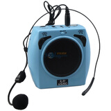 大行（ASiNG） S-1003 多功能数码扩音器 可插U盘、读卡器播放音乐（蓝色）