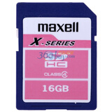 ���������Maxell��16G SDHC��ý����ٴ洢����Class4��