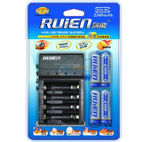 ���ܣ�RUIEN�� RM4-803-2300����׼�䡱�� ��4֧2300mAh 5�������أ�