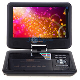 �ִ���HYUNDAI��HY-A903 9Ӣ�� ��Яʽ�ƶ�DVD����ɫ��