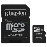 ��ʿ�٣�Kingston��32GB Class4 TF(Micro SD)�洢����SDC4/32GB����SD��������