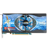 HIS 6850 Fan 1GB GDDR5 775/4000MHz  1024M/256bit GDDR5�Կ�