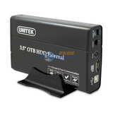 ��Խ�� Y-3361 USB2.0+ESATA 3.5���ƶ�Ӳ�̺� һ������