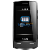 �����֣�PHILIPS��X806  GSM�ֻ�����ɫ��˫��˫�� ��������