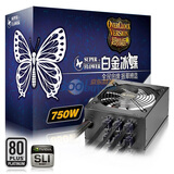�񻪣�SUPER FLOWER���׽����750 ��Դ���750W/80PLUS�׽���/֧��SLI/�߱��ߣ�