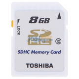 ��֥��TOSHIBA��8G SDHC���ٴ洢����Class10��
