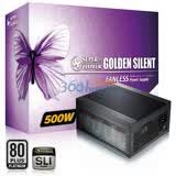 �񻪣�SUPER FLOWER���׽𾲵�500W��Դ��80plus�׽���/�޷���������/�ߴ���ɢ�����/ר��ˮ����ͷ��