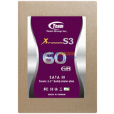 ʮ���Ƽ���Team��S3ϵ�� 60G SATA3 ����Ӳ�̣�TG060GS25AS3M��