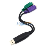 ��Խ�� Y-155 USBתP/S2ת���� ps2תusb