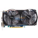 ���Σ�GIGABYTE��GV-N550WF2-1GI 970MHz/4200MHz 1024MB/192 bit GDDR5 PCI-E �Կ�