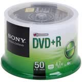 ���ᣨSONY��DVD+R 16�� 4.7G  ̨�� Ͱװ50Ƭ ��¼��