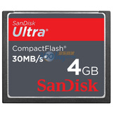 SanDisk�����ϣ�Ultra 4GB �������CF�洢����30MB/s��