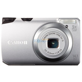 ���ܣ�Canon�� PowerShot A3200 IS ������� ��ɫ��1410������ 2.7��Һ���� 5����ѧ�佹 28mm��ǣ�