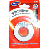 ΰ�� (V-tech) ��˺���� VT-720  48mm x 12m ͸�� + ����˫�潺�� VT-740 19mm x 1.5m/�� ��ɫ ��װ