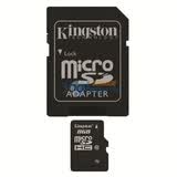 ��ʿ�٣�Kingston��8GB CLASS10 TF(Micro SD)�洢����SDC10/8GB����SD��������