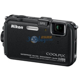 �῵��Nikon�� COOLPIX aw100s ��Я������� ��ɫ��1602������ 3���� 5����� 28mm��� GPS��