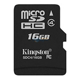 ��ʿ�٣�Kingston��16GB Class4 TF(Micro SD)�洢����SDC4/16GBSP��