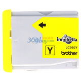 �ֵ�(brother) LC960Y ��ɫī�� (����DCP-330C 540CN 240C)