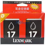 ����(Lexmark) #17��ɫī��˫��װ(TPPRC07)