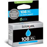 ����(Lexmark)  108XL ��������ɫī��(14N0477A)