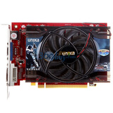 ˫����UNIKA��������2 HD6750 DDR5V1024Сţ��EXTREME 700/4000 512M/128BITS  GDDR5 PCI-E �Կ�