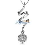 ������ZOCAI 18K�׽�35����Ȼ�Ϸ���ʯ����Ů���׹�������� ����ŵ��