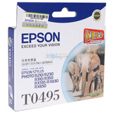 ��������Epson��T0495 ����ɫī�� C13T049580BD������PhotoR210/230/310��