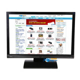 明基(BenQ) 20英寸液晶显示器 G2000W(黑色)