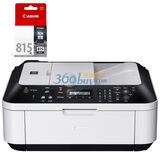 ���ܣ�Canon���ڲ�PIXMA MX368 ��ī����һ��� ��ɫī����װ���ں�MX368+PG-815��ɫī�У�