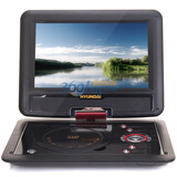�ִ���HYUNDAI�� HY-A855 10Ӣ�� ��Яʽ�ƶ�DVD����ɫ��