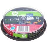 ���գ�HP��DVD-R  16�� 4.7GB  10ƬͰװ ��¼��