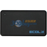 �˿��� (ECOLA) CRD-018BK ��Ĭ˹USB2.0���һ�๦�ܶ����� (��ɫ)