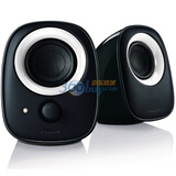 �����֣�PHILIPS�� SPA2210W /93 2.0���� �ʼǱ� ���� ��ɫ�ڱ�