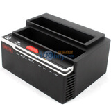 ��Խ�� Y-2041 USB2.0/ESATA���˫��λ��¡���Կ�Ӳ����