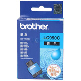 �ֵ�(brother) LC950C ��ɫī�� (����MFC-210C 410CN 5440CN)