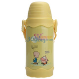 雄泰真空背带儿童壶XTH5-C60 600ml  黄/蓝颜色随机