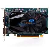 ����ʯ��Sapphire��HD6570 HM1G GDDR5����� 650/4000MHz 512M/128λ GDDR5 PCI-E �Կ�