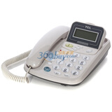 TCL HCD868��17B�� ������ʾ�绰�����Ұף�