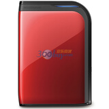 �ͷ��磨BUFFALO) 2.5�� �ƶ�Ӳ�� USB3.0 HD-PZ1.0U3R-CH  1TB����ɫ��