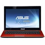 ��˶��ASUS��A43EI245SD-SL 14.0 Ӣ��ʼǱ����ԣ�i5-2450M 4G 500G G610M 2G���� DOS ��ɫ��