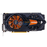 ��̩��ZOTAC)GTX 550Ti 2GD5 ������ DTC HA 925/3800 2048M/192bit GDDR5 PCI-E �Կ�