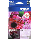 �ֵ�(brother) LC975BK ��ɫī��(����MFC-J220 J265W J410 ��