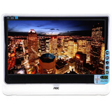 AOC���ڽݣ�E2237Fw 21.5Ӣ��������ϵ�п���LED����Һ����ʾ�����ڰ�ɫ��