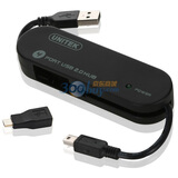 ��Խ�� Y-2144 usb2.0 �Ŀ�hub����Ӳ���ߡ�MicroBת��ͷ��