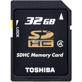 ��֥��TOSHIBA��32G SDHC�洢����Class4��